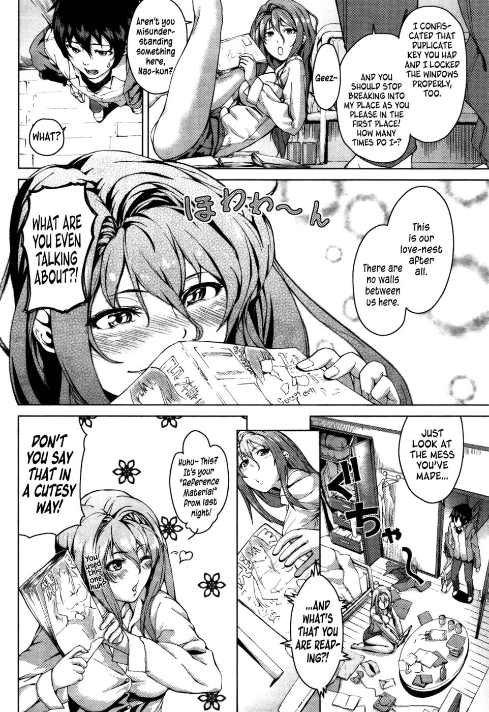 Hentai Manga Comic-Forceful Romance-Read-2